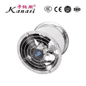 304 Stainless Steel Tube Axial Exhaust Fan